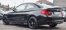 USED 2015 65 BMW 2 SERIES 1.5 218I SPORT 2d 134 BHP BLACK SAPPHIRE+BLUETOOTH