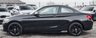 USED 2015 65 BMW 2 SERIES 1.5 218I SPORT 2d 134 BHP BLACK SAPPHIRE+BLUETOOTH