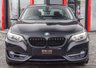 USED 2015 65 BMW 2 SERIES 1.5 218I SPORT 2d 134 BHP BLACK SAPPHIRE+BLUETOOTH