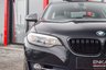 USED 2015 65 BMW 2 SERIES 1.5 218I SPORT 2d 134 BHP BLACK SAPPHIRE+BLUETOOTH