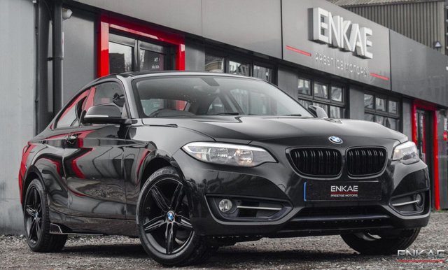 2015 65 BMW 2 Series 1.5 218I SPORT 2d 134 BHP