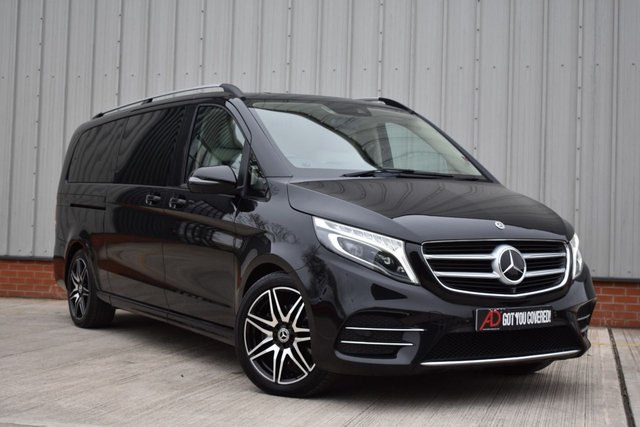 2018 18 Mercedes-Benz V Class 2.1 V 220 D AMG LINE XL 5d 161 BHP