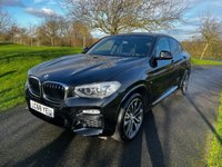 USED 2018 68 BMW X4 2.0 XDRIVE20D M SPORT 4d 188 BHP Full Main Dealer Service History
