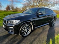 USED 2018 68 BMW X4 2.0 XDRIVE20D M SPORT 4d 188 BHP Full Main Dealer Service History