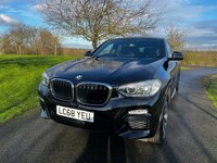 USED 2018 68 BMW X4 2.0 XDRIVE20D M SPORT 4d 188 BHP Full Main Dealer Service History