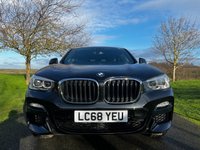 USED 2018 68 BMW X4 2.0 XDRIVE20D M SPORT 4d 188 BHP Full Main Dealer Service History