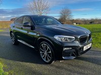 USED 2018 68 BMW X4 2.0 XDRIVE20D M SPORT 4d 188 BHP Full Main Dealer Service History