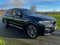USED 2018 68 BMW X4 2.0 XDRIVE20D M SPORT 4d 188 BHP Full Main Dealer Service History