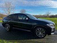 USED 2018 68 BMW X4 2.0 XDRIVE20D M SPORT 4d 188 BHP Full Main Dealer Service History