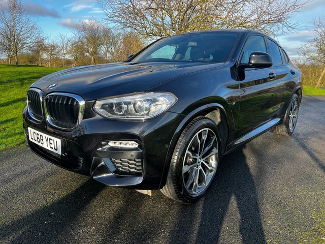 2018 68 BMW X4 2.0 XDRIVE20D M SPORT 4d 188 BHP