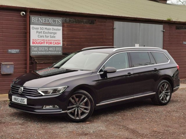 2015 15 Volkswagen Passat 2.0 GT TDI BLUEMOTION TECHNOLOGY 5d 188 BHP