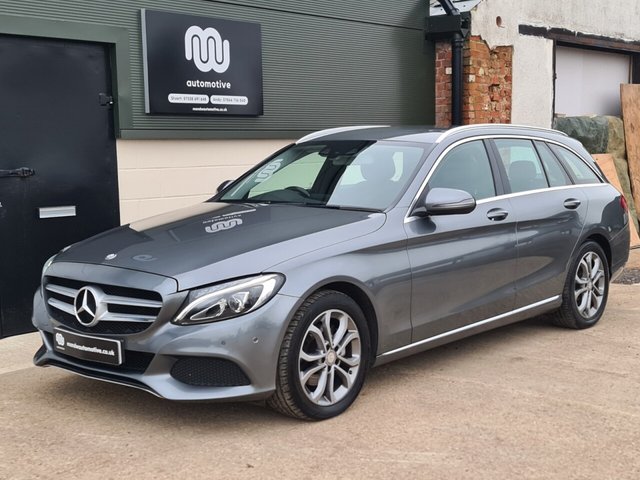 View our MERCEDES-BENZ C-CLASS
