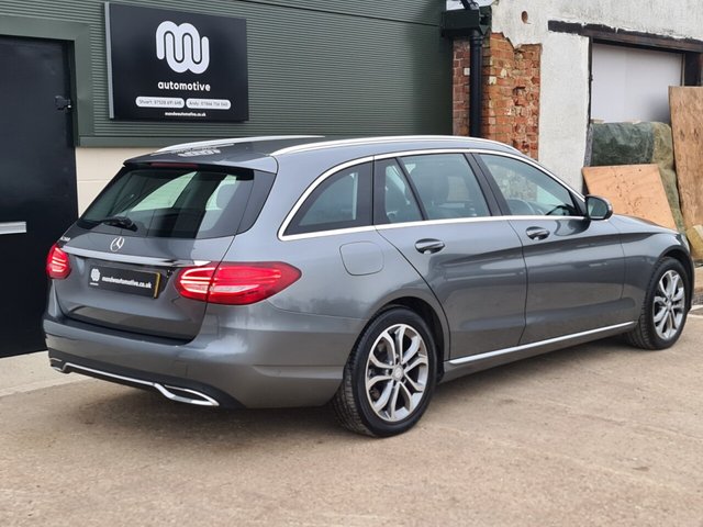View our MERCEDES-BENZ C-CLASS
