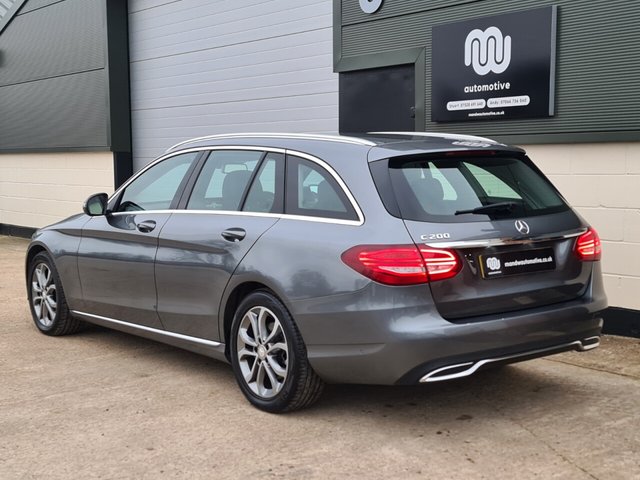 View our MERCEDES-BENZ C-CLASS
