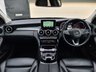 USED 2016 16 MERCEDES-BENZ C-CLASS 2.0 C200 SPORT 5d 184 BHP FULL SERVICE HISTORY - NEW MOT