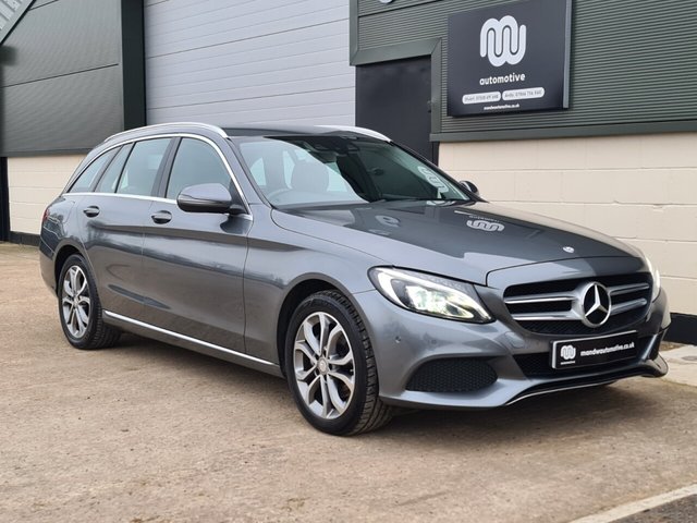 2016 16 Mercedes-Benz C-Class 2.0 C200 SPORT 5d 184 BHP