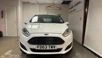 USED 2014 63 FORD FIESTA 1.0 ZETEC 5d 79 BHP LOW RATE FINANCE AVAILABLE +  FREE12 MONTH RAC MEMBERSHIP + RAC PLATINUM WARRANTY INCLUDED