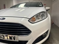 USED 2014 63 FORD FIESTA 1.0 ZETEC 5d 79 BHP LOW RATE FINANCE AVAILABLE +  FREE12 MONTH RAC MEMBERSHIP + RAC PLATINUM WARRANTY INCLUDED