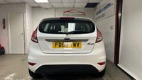 USED 2014 63 FORD FIESTA 1.0 ZETEC 5d 79 BHP LOW RATE FINANCE AVAILABLE +  FREE12 MONTH RAC MEMBERSHIP + RAC PLATINUM WARRANTY INCLUDED