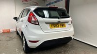 USED 2014 63 FORD FIESTA 1.0 ZETEC 5d 79 BHP LOW RATE FINANCE AVAILABLE +  FREE12 MONTH RAC MEMBERSHIP + RAC PLATINUM WARRANTY INCLUDED