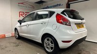 USED 2014 63 FORD FIESTA 1.0 ZETEC 5d 79 BHP LOW RATE FINANCE AVAILABLE +  FREE12 MONTH RAC MEMBERSHIP + RAC PLATINUM WARRANTY INCLUDED