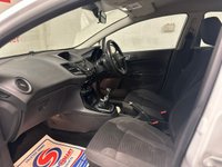 USED 2014 63 FORD FIESTA 1.0 ZETEC 5d 79 BHP LOW RATE FINANCE AVAILABLE +  FREE12 MONTH RAC MEMBERSHIP + RAC PLATINUM WARRANTY INCLUDED