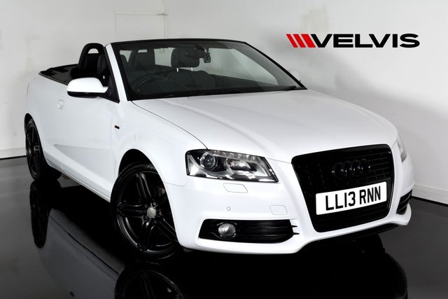 2013 13 Audi A3 1.8 T FSI S Line Final Edition 2dr S Tronic