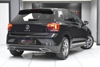 USED 2021 21 VOLKSWAGEN POLO 1.0 R-LINE TSI 5 DOOR **&pound;259 A MONTH WITH &pound;1425 DEPOSIT**