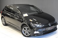 USED 2021 21 VOLKSWAGEN POLO 1.0 R-LINE TSI 5 DOOR **&pound;259 A MONTH WITH &pound;1425 DEPOSIT**