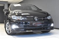 USED 2021 21 VOLKSWAGEN POLO 1.0 R-LINE TSI 5 DOOR **&pound;259 A MONTH WITH &pound;1425 DEPOSIT**