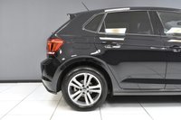 USED 2021 21 VOLKSWAGEN POLO 1.0 R-LINE TSI 5 DOOR **&pound;259 A MONTH WITH &pound;1425 DEPOSIT**