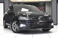USED 2021 21 VOLKSWAGEN POLO 1.0 R-LINE TSI 5 DOOR **&pound;259 A MONTH WITH &pound;1425 DEPOSIT**