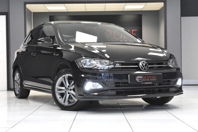 2021 21 Volkswagen Polo 1.0 R-LINE TSI 5 DOOR
