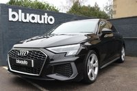 USED 2020 S AUDI A3 1.5 SPORTBACK TFSI S LINE MHEV 5d 148 BHP Apple Carplay & Android Auto, Full Black Leather, Heated Front Seats, Rear Parking Camera, Bang & Olufsen Sound System