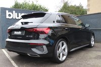 USED 2020 S AUDI A3 1.5 SPORTBACK TFSI S LINE MHEV 5d 148 BHP Apple Carplay & Android Auto, Full Black Leather, Heated Front Seats, Rear Parking Camera, Bang & Olufsen Sound System