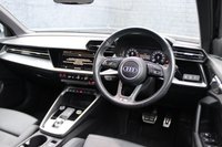 USED 2020 S AUDI A3 1.5 SPORTBACK TFSI S LINE MHEV 5d 148 BHP Apple Carplay & Android Auto, Full Black Leather, Heated Front Seats, Rear Parking Camera, Bang & Olufsen Sound System