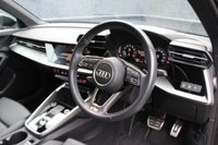 USED 2020 S AUDI A3 1.5 SPORTBACK TFSI S LINE MHEV 5d 148 BHP Apple Carplay & Android Auto, Full Black Leather, Heated Front Seats, Rear Parking Camera, Bang & Olufsen Sound System