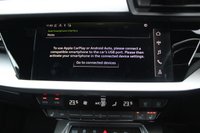USED 2020 S AUDI A3 1.5 SPORTBACK TFSI S LINE MHEV 5d 148 BHP Apple Carplay & Android Auto, Full Black Leather, Heated Front Seats, Rear Parking Camera, Bang & Olufsen Sound System