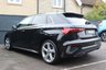 USED 2020 S AUDI A3 1.5 SPORTBACK TFSI S LINE MHEV 5d 148 BHP Apple Carplay & Android Auto, Full Black Leather, Heated Front Seats, Rear Parking Camera, Bang & Olufsen Sound System