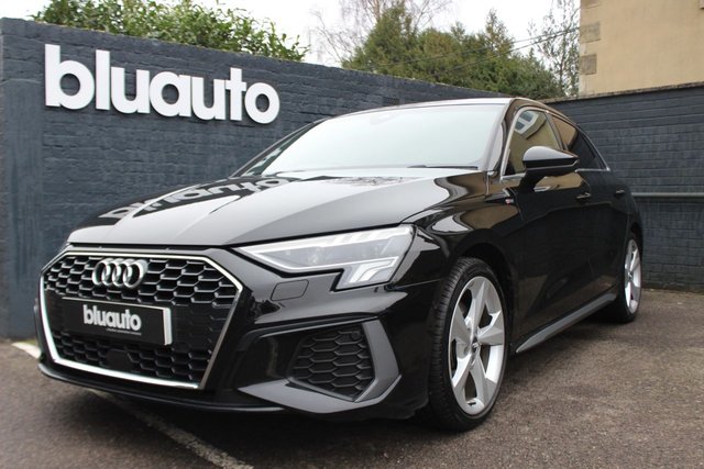 2020 S Audi A3 1.5 SPORTBACK TFSI S LINE MHEV 5d 148 BHP