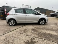 USED 2013 63 TOYOTA YARIS 1.0 VVT-I TR 5d 68 BHP 