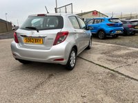 USED 2013 63 TOYOTA YARIS 1.0 VVT-I TR 5d 68 BHP 