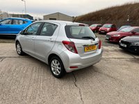 USED 2013 63 TOYOTA YARIS 1.0 VVT-I TR 5d 68 BHP 