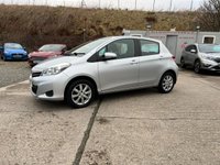 USED 2013 63 TOYOTA YARIS 1.0 VVT-I TR 5d 68 BHP 
