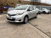 USED 2013 63 TOYOTA YARIS 1.0 VVT-I TR 5d 68 BHP 