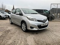 USED 2013 63 TOYOTA YARIS 1.0 VVT-I TR 5d 68 BHP 