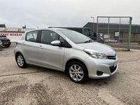 USED 2013 63 TOYOTA YARIS 1.0 VVT-I TR 5d 68 BHP 