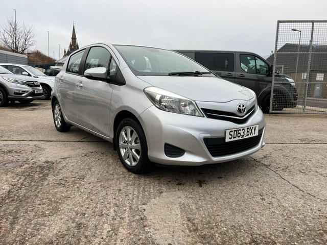 2013 63 Toyota Yaris 1.0 VVT-I TR 5d 68 BHP