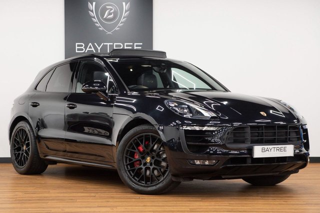 2017 Porsche Macan GTS PDK