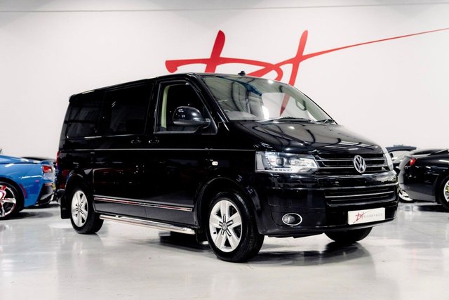 2013 13 Volkswagen Caravelle 2.0 BUSINESS TDI 4MOTION 5d 180 BHP